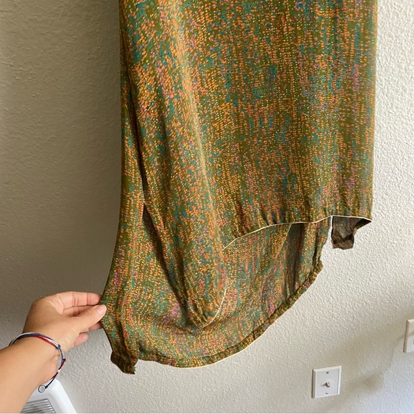 Satya Paul Designer Halter Silk Dress - Picture 13 of 16